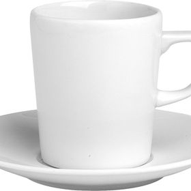 Porland Soley Beyaz Tabaklı 190 cc Çay Fincanı