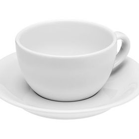 Porland Soley Beyaz Tabaklı 250 cc 6 Adet Çay Fincanı