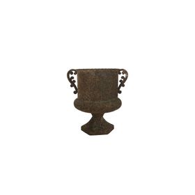 Porland Spica Metal Yeşil 28 cm Vazo