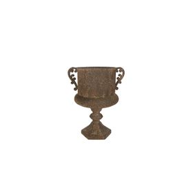 Porland Spica Metal Yeşil 34 cm Vazo