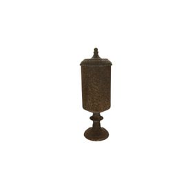 Porland Spica Metal Yeşil 38 cm Vazo