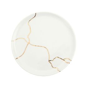 Porland Spirits Altın Yaldız 20 cm 6 Adet Düz Tabak