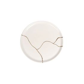 Porland Spirits Altın Yaldız 24 cm Düz Tabak