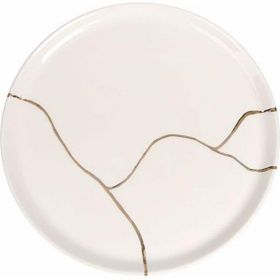 Porland Spirits Altın Yaldız 28 cm Düz Tabak