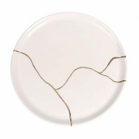 Porland Spirits Altın Yaldız 28 cm Düz Tabak