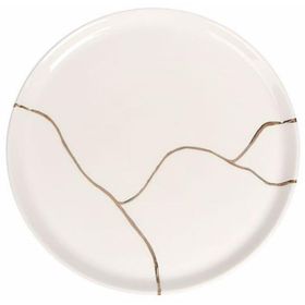 Porland Spirits Altın Yaldız 28 cm Düz Tabak