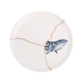 Porland Spirits Balina 20 cm 6 Adet Düz Tabak
