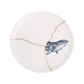 Porland Spirits Balina 20 cm Düz Tabak
