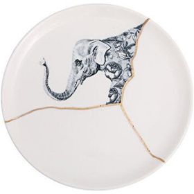 Porland Spirits Fil 20 cm Düz Tabak