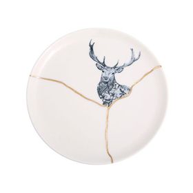Porland Spirits Geyik 20 cm 6 Adet Düz Tabak