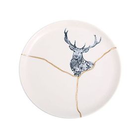 Porland Spirits Geyik 20 cm Düz Tabak