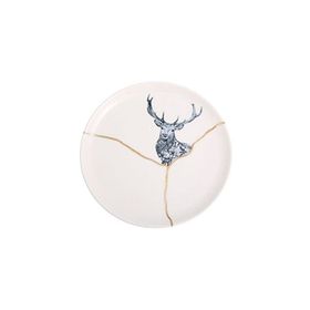 Porland Spirits Geyik 20 cm Düz Tabak