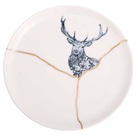 Porland Spirits Geyik 20 cm Düz Tabak