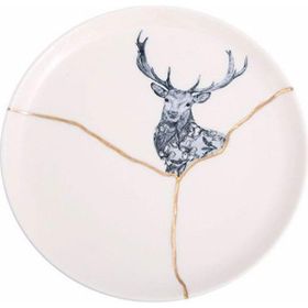 Porland Spirits Geyik 20 cm Düz Tabak