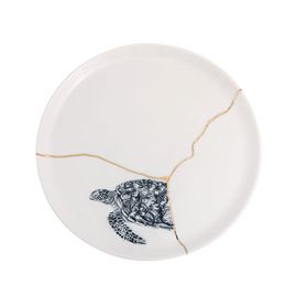 Porland Spirits Kaplumbağa 20 cm 6 Adet Düz Tabak