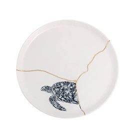 Porland Spirits Kaplumbağa 20 cm Düz Tabak