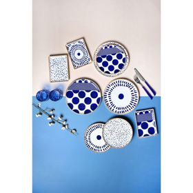 Porland Spotty 18 Parça İkram ve Kahvaltı Takımı