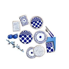 Porland Spotty 18 Parça İkram ve Kahvaltı Takımı