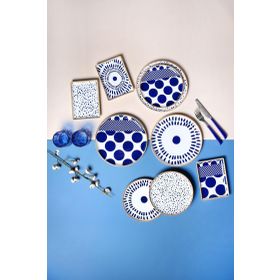 Porland Spotty 18 Parça İkram ve Kahvaltı Takımı