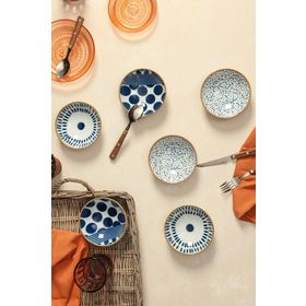 Porland Spotty 6'lı 11,5 cm Karma Çok Amaçlı Kase Takımı
