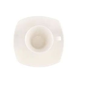 Porland Square Alumilite 80 cc Tabaklı Kahve Fincanı