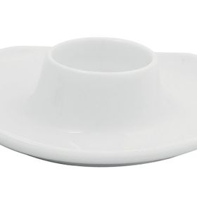 Porland Square Beyaz 13 cm Yumurtalık
