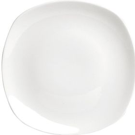 Porland Square Beyaz 19 cm Düz Tabak