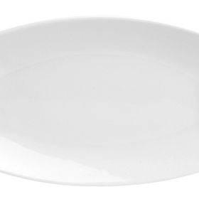 Porland Square Beyaz 19 cm Kayık Tabak