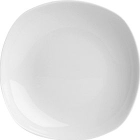 Porland Square Beyaz 21 cm 6 Adet Çukur Tabak