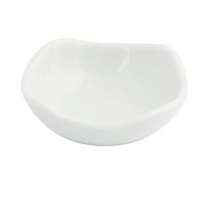 Porland Square Beyaz 6 cm 6 Adet Mini Kase