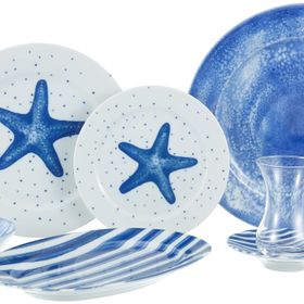 Porland Starfish 36 Parça 6 Kişilik Kahvaltı Takımı