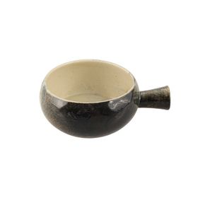 Porland Stoneware Genesis 14 cm Saplı Sunum Kasesi