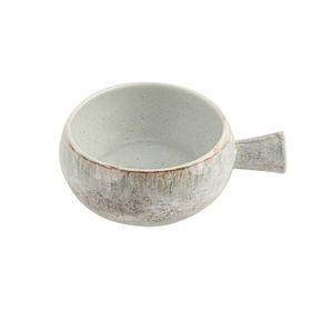 Porland Stoneware İris 14 cm Saplı Sunum Kasesi