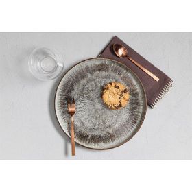 Porland Stoneware İris 16 cm Düz Tabak