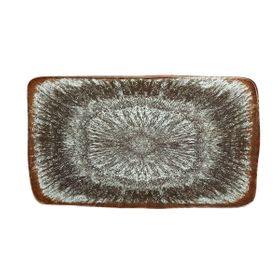 Porland Stoneware Iris 19x34 cm Kayık Tabak