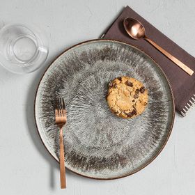 Porland Stoneware Iris 27 cm 4 Adet Düz Tabak
