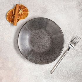 Porland Stoneware Ironstone 17 cm 4 Adet Düz Tabak