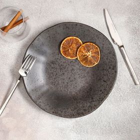 Porland Stoneware Ironstone 23 cm 4 Adet Düz Tabak