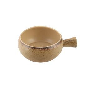 Porland Stoneware Natura 14 cm Saplı Sunum Kasesi