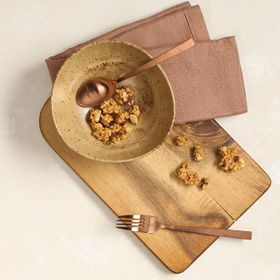Porland Stoneware Natura 15 cm 4 Adet Kase