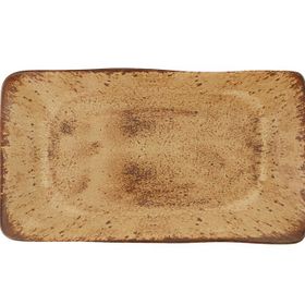 Porland Stoneware Natura 16x29 cm 2 Adet Kayık Tabak