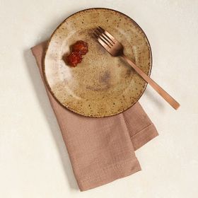 Porland Stoneware Natura 17 cm 4 Adet Düz Tabak