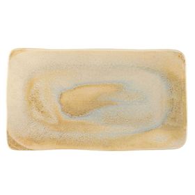 Porland Stoneware Pearl 16x29 cm 2 Adet Kayık Tabak