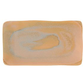 Porland Stoneware Savanna 16x29 cm 2 Adet Kayık Tabak