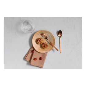 Porland Stoneware Savanna 17 cm Düz Tabak