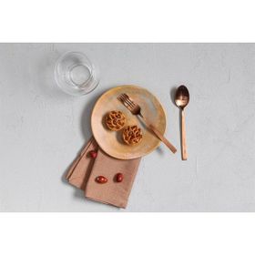 Porland Stoneware Savanna 17 cm Düz Tabak