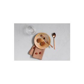 Porland Stoneware Savanna 17 cm Düz Tabak