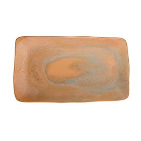 Porland Stoneware Savanna 19x34 cm Kayık Tabak