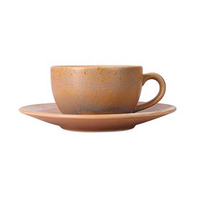 Porland Stoneware Savanna 250 cc Tabaklı Çay Fincanı