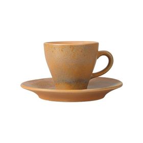 Porland Stoneware Savanna Tabaklı 75 cc 12 Adet Kahve Fincanı